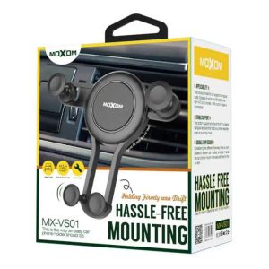 Moxom MX-VS01, Double Grip Air Vent Mounting Car Holder - Image 5