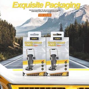 Moxom MX-VS38 Gravity Extendable Car Mount Holder - Image 5