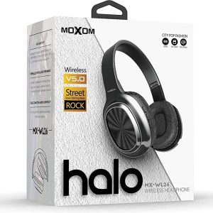 Moxom MX-WL26 Over Ear Wireless Bluetooth Headphone - Image 2