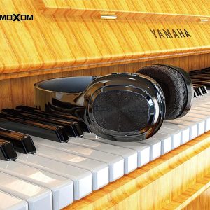 Moxom MX-WL26 Over Ear Wireless Bluetooth Headphone - Image 3