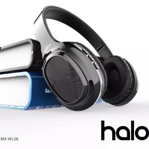 Moxom MX-WL26 Over Ear Wireless Bluetooth Headphone - Image 4