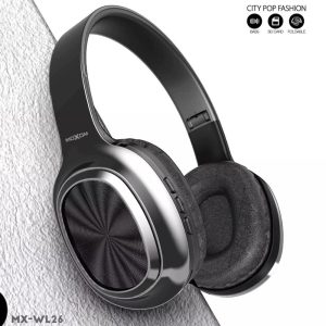 Moxom MX-WL26 Over Ear Wireless Bluetooth Headphone - Image 5