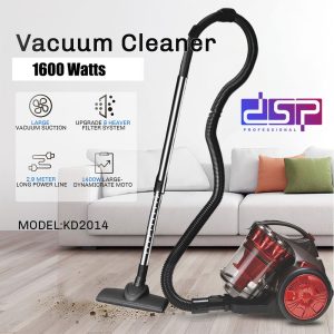 DSP KD2014, Vacuum Cleaner, 1600W - Image 1