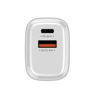 MOXOM MX-HC64, Smart Type-C USB Dual Ports Fast Charging - Image 3