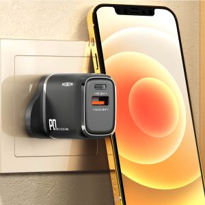 MOXOM MX-HC64, Smart Type-C USB Dual Ports Fast Charging - Image 4