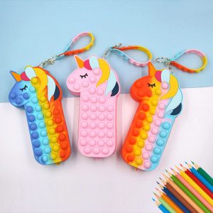 Pop it pencil case Unicorn - Image 3