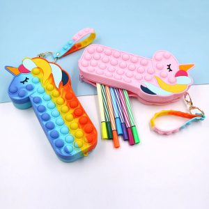 Pop it pencil case Unicorn - Image 1
