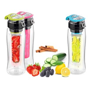 Renga, 730ml Atlas Decorated Water Bottle - Image 1