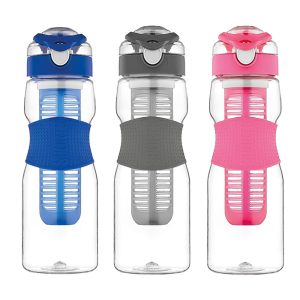Renga, 730ml Atlas Decorated Water Bottle - Image 1