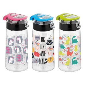 Renga, 500ml Atlas Decorated Water Bottle - Image 1