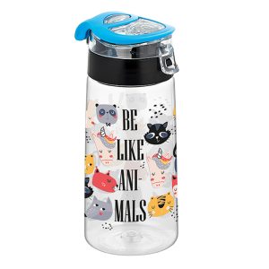 Renga, 500ml Atlas Decorated Water Bottle - Image 4