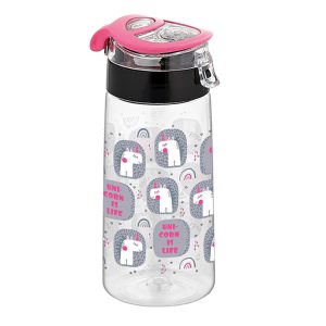 Renga, 500ml Atlas Decorated Water Bottle - Image 3