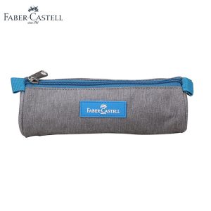 Faber-Castell Pencil Case Grey 901065 - Image 1