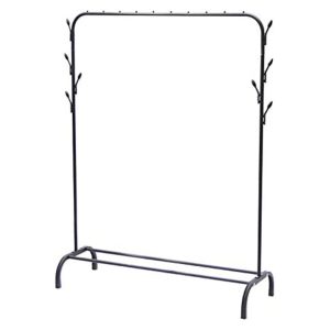 Clothes Stand With Shoe Rack 97215 - Image 3