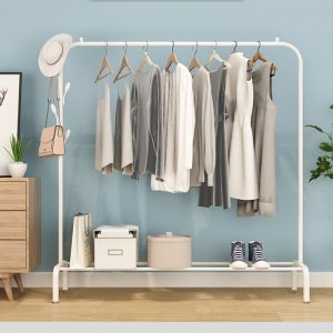 Clothes Stand With Shoe Rack 97215 - Image 4