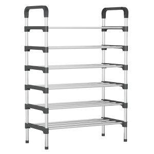 6 Layer Shoe Rack Storage Organizer - Image 2