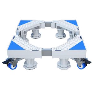 Adjustable Base For Washing Machine & Refrigerator With Wheels - Image 2