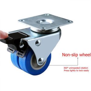 Adjustable Base For Washing Machine & Refrigerator With Wheels - Image 4