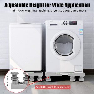 Adjustable Base For Washing Machine & Refrigerator - Image 3