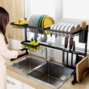Over-sink Draining Rack - Image 6