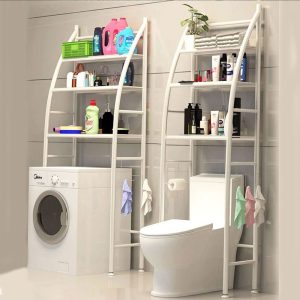 Over The Toilet Cabinet  Storage Rack Organizer - Image 3