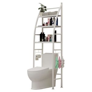 Over The Toilet Cabinet  Storage Rack Organizer - Image 1