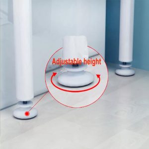 Over The Toilet Cabinet  Storage Rack Organizer - Image 5