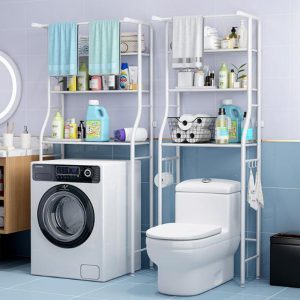 Over The Toilet Cabinet  Storage Rack Organizer - Image 6
