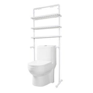2 In 1 Laundry & Bathroom Storage Shelf YLT-0418 - Image 3