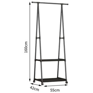 Coat Rack With Wheels - Image 2