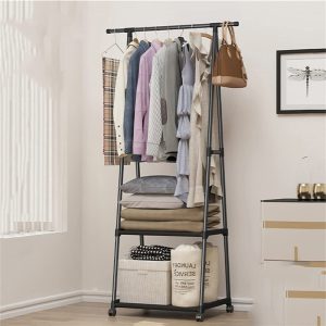 Coat Rack With Wheels - Image 5