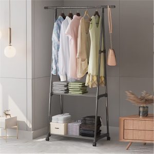 Coat Rack With Wheels - Image 6