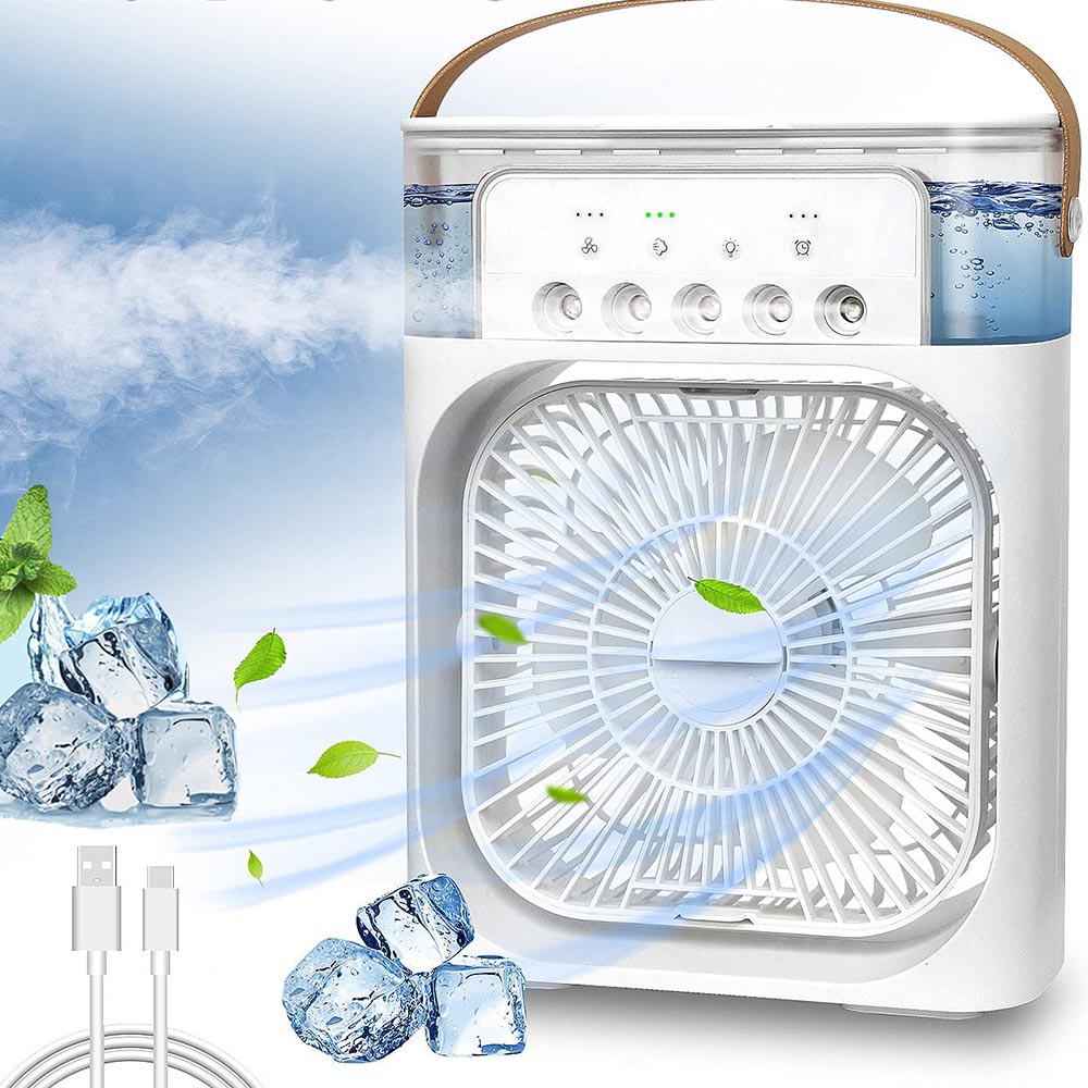 Portable Air Cooler Fan - TezkarShop Official Website