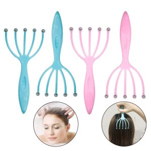 Head Massager with 5 Roller Balls - Image 1