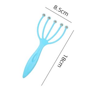 Head Massager with 5 Roller Balls - Image 3