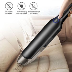 Rechargeable handheld vacuum cleaner whit accessories - Image 1