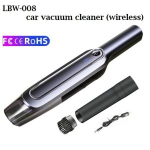 Rechargeable handheld vacuum cleaner whit accessories - Image 3