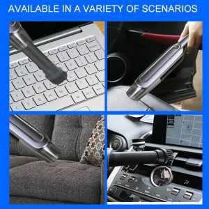 Rechargeable handheld vacuum cleaner whit accessories - Image 5