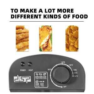 DSP, Deep Fryer KB2079 - Image 3