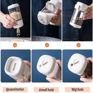 Double Seasoning Jars Set Measuring - Image 9