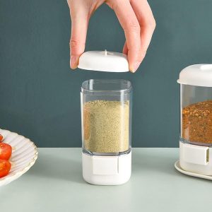 Double Seasoning Jars Set Measuring - Image 6