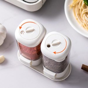 Double Seasoning Jars Set Measuring - Image 5