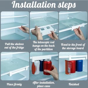 Soda Can Organizer for Refrigerator - Image 4