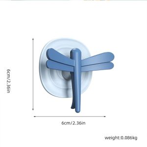 Suction Dragonfly Hook 4 Pcs Set - Image 5