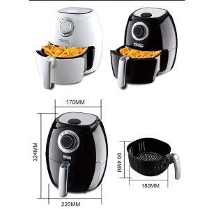 DSP, Air Fryer 2.5ltr KB2062 - Image 8