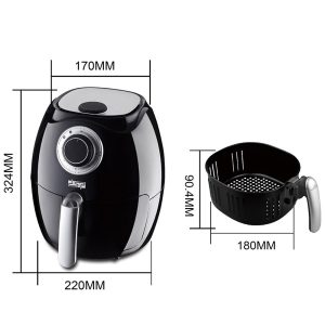 DSP, Air Fryer 2.5ltr KB2062 - Image 7
