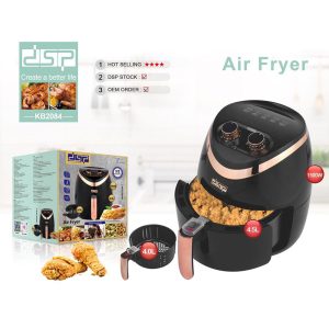 DSP, Air Fryer 4.5ltr KB2084 - Image 2