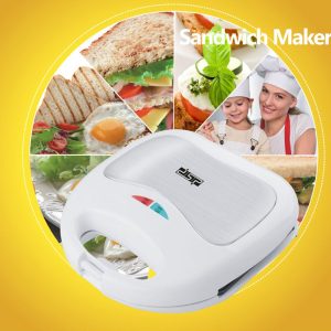 DSP Sandwich Maker KC1061 - Image 3