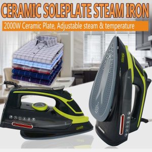 DSP, 2000W Ceramic Soleplate Steam Iron KD1004 - Image 4