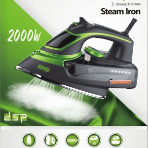 DSP, 2000W Ceramic Soleplate Steam Iron KD1004 - Image 6